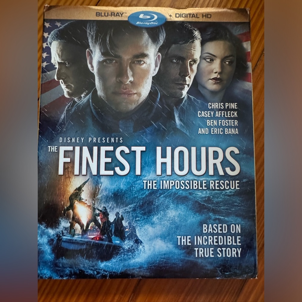 BLU-RAY Finest Hours